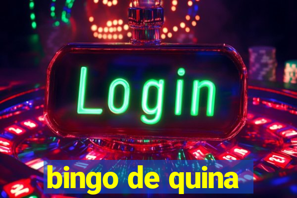 bingo de quina